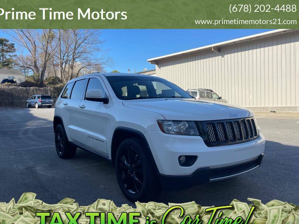 JEEP GRAND CHEROKEE 2012 1C4RJEAG0CC334500 image